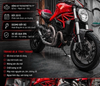 Ducati Monster 821