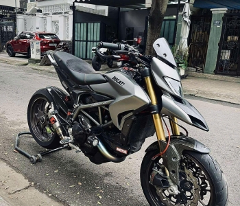 DUCATI HYPERMOTARD 821 MODEL 2014